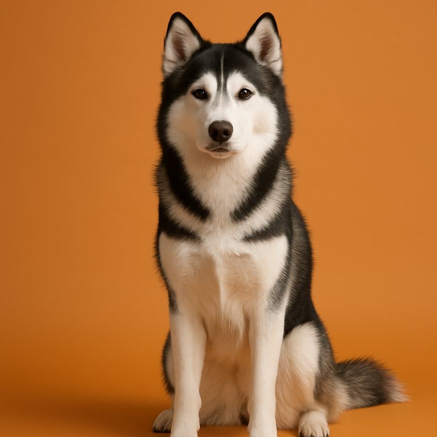 Husky siberiano