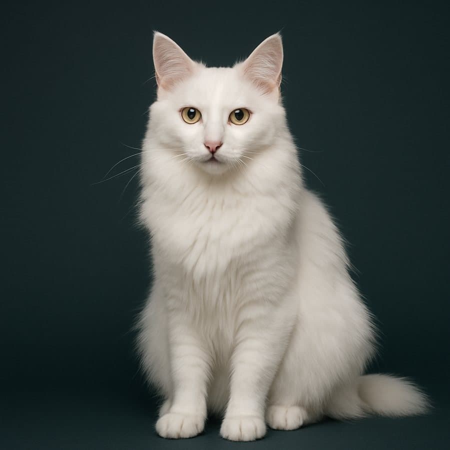 Angora turco